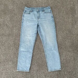 American Eagle Strigid Mom Jean